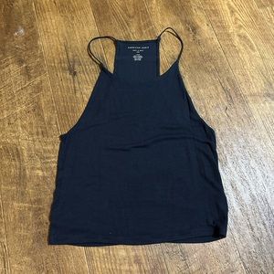 American Eagle fitted Crop Top Large